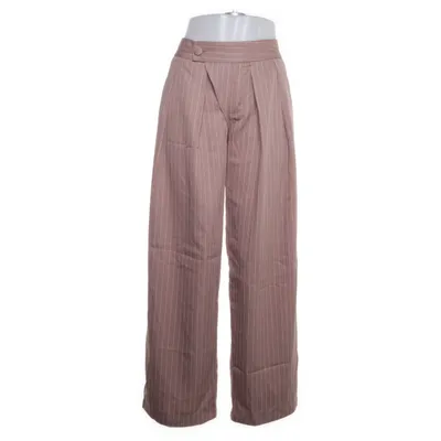 Kostymbyxor (Rosa, Vit) från Boohoo Polyester
