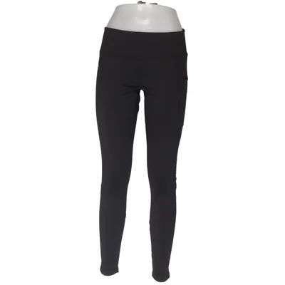 Collants de sport (Noir) de Active Fit Élasthane, Polyester