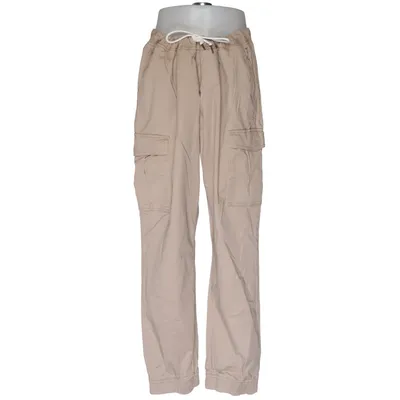 Cargo pants (Beige) from Bonprix Cotton, Elastane