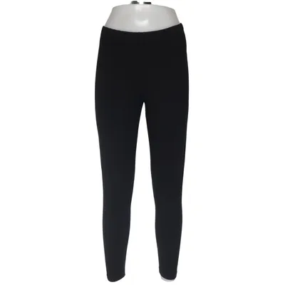 Leggings (Black) from Vivance Dreams Cotton, Elastane