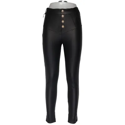 Hose (Schwarz) von Venessa Nucci Elasthan, Polyamid, Polyurethan
