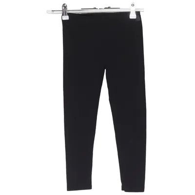 Legging (Noir) de Uniqlo Kids Élasthane, Polyester, Viscose