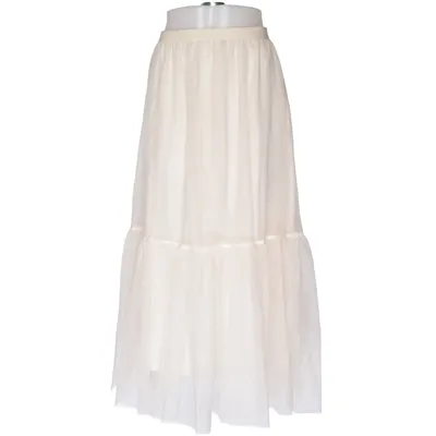 Tylnederdel (Beige) fra Dazy Polyester