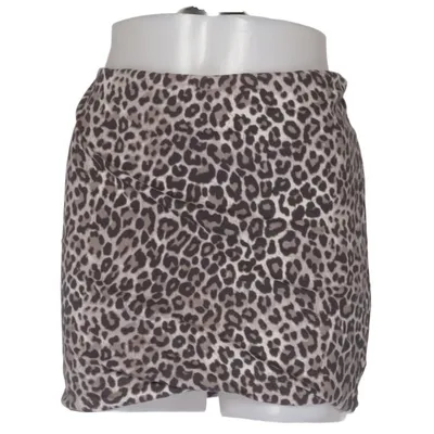 Rok (Grijs, Wit, Zwart) van H&M Basic Katoen, Elastaan
