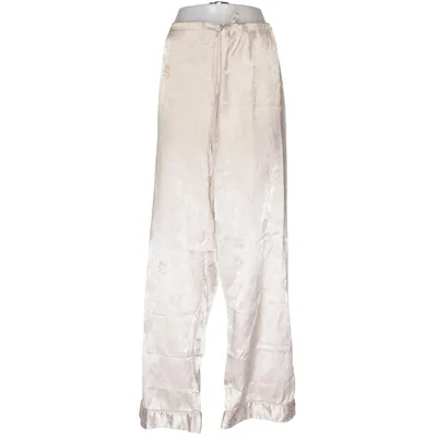 Pyjamasbyxor (Beige) från XLNT Woman Bomull, Polyester