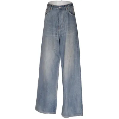 Spijkerbroek (Astro Loose Baggy) van Weekday Katoen
