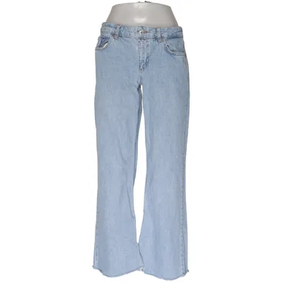 Spijkerbroek (Blauw) van NA-KD Katoen, Elastaan, Polyester
