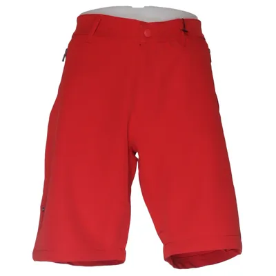 Short d'extérieur (Rouge) de Race Marine Élasthane, Polyester
