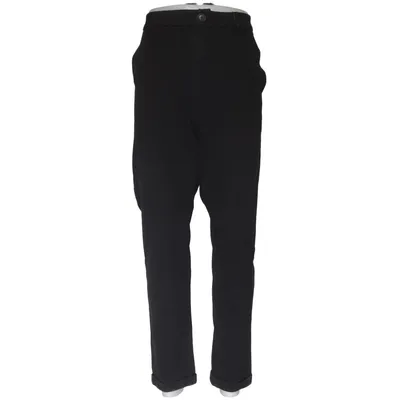 Chinos (Black) from Lindbergh White