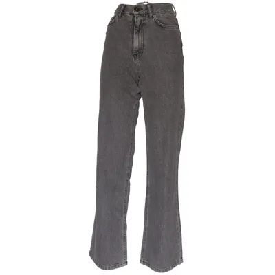 Jeans (Grå) från Black Rebel Bomull