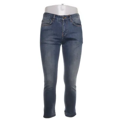 Jeans (Blå) fra Dobber Bomuld, Elastan