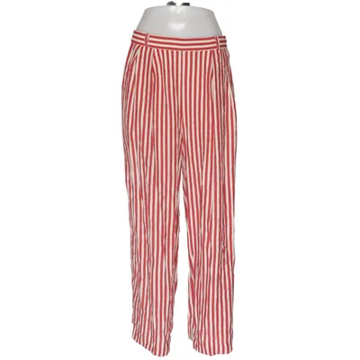 Bukser (Rød, Hvid) fra MalliMari Viscose