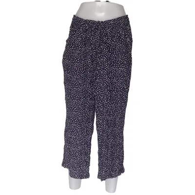 Palazzo pants (Blue, White) from Jacett Viscose