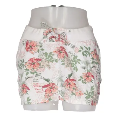 Short (Blanc, Multicolore) de Fresh Made Coton, Élasthane