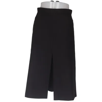 Nederdel (Sort) fra Mauro Grifoni Bomuld, Elastan, Polyester, Uld