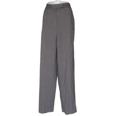 Kostymbyxor (Grå) från Zara Elastan, Polyester, Viskos