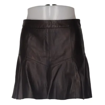 Leather skirt (Black) from Scoop Leather, Polyester