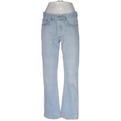 Jeans (Blå) från The Blue Uniform Bomull