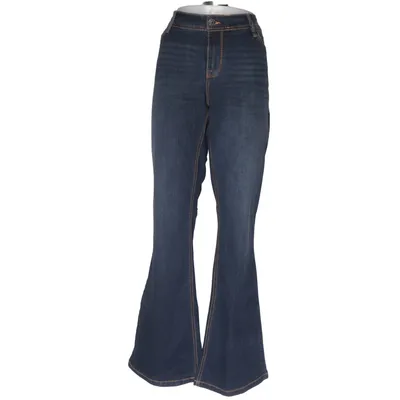 Jeans (Luxe Slim Boot) från Torrid Bomull, Elastan, Polyester