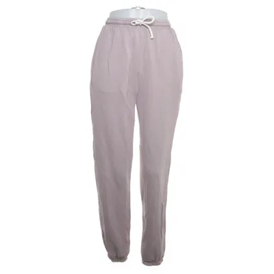 Mjukisbyxor (Lila) från American Vintage Bomull, Elastan