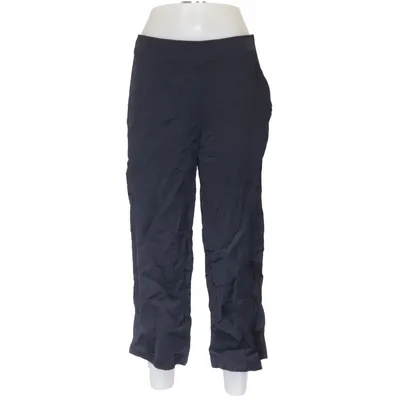 Pantacourt (Noir) de Massimo Dutti Lin, Viscose