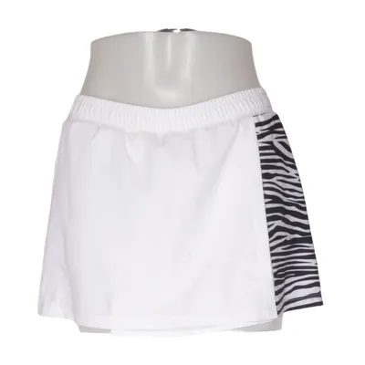 Sports skirt (White, Black, Multicolored) from Dunlop Elastane, Polyester