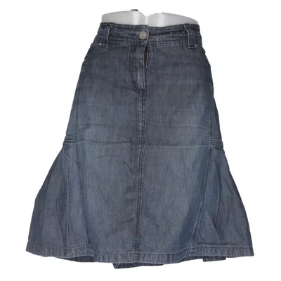 Jeanskjol (Blå) från Number One Bomull