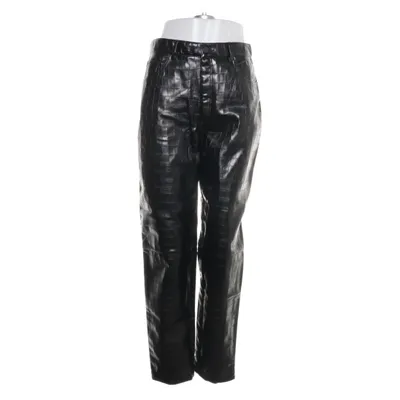 Broek (Zwart) van H&M Katoen, Polyester, Polyurethaan