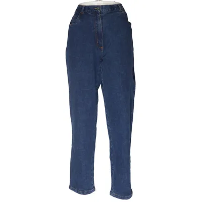 Jean (Bleu) de Casual Woman Coton, Élasthane