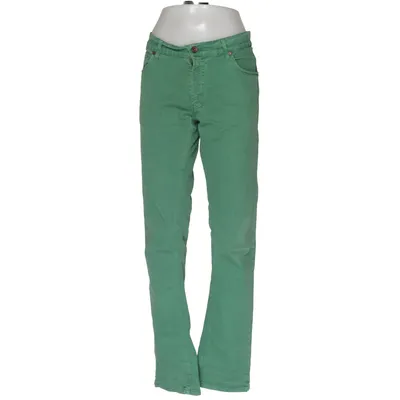 Jeans (Grön) från Zara Jeans Bomull, Elastan