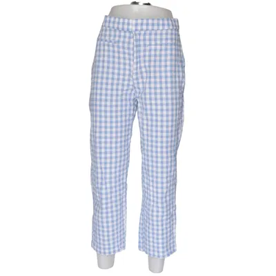 Broek (Blauw, Wit) van Calliope Katoen
