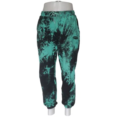 Sweatpants (Green, Black) from Agora Cotton, Polyester