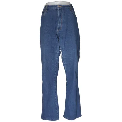 Jeans (Blå) från Jonna B Bomull, Elastan