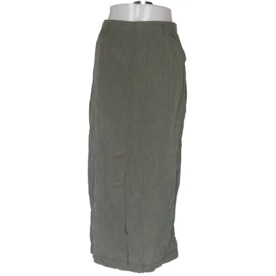 Maxi skirt (Green) from DeVille Linen, Polyamide, Viscose