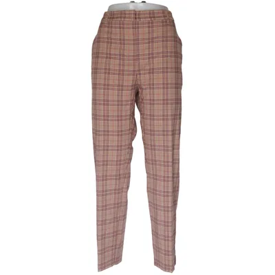 Kostymbyxor (Beige, Röd) från Pennyblack Elastan, Polyester, Viskos