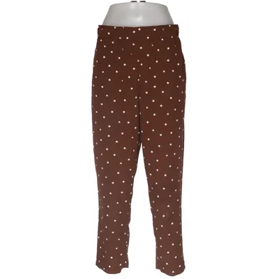 Byxor (Brun, Vit) från Monki Polyester