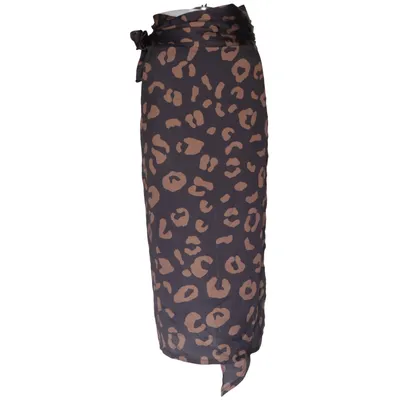 Maxi rok (Zwart, Bruin, Meerkleurig) van Never Fully Dressed Polyester