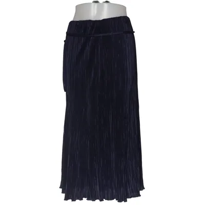 Långkjol (Blå) från Bassini Polyester