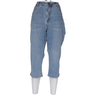 Jeans (Blå) fra Desire Bomuld, Elastan, Polyester