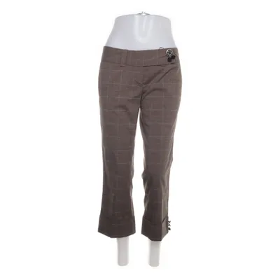 Three-quarter pants (Brown) from Castro Trend Elastane, Polyester, Viscose