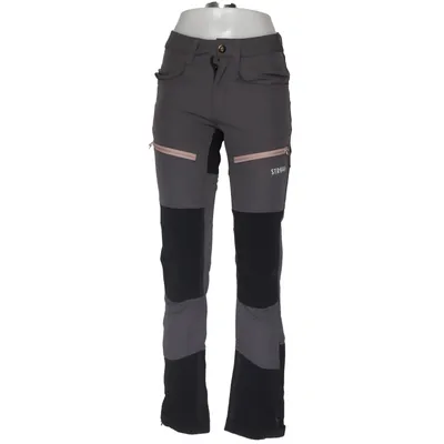 Pantalon d'extérieur (Gris, Noir) de Strøva Élasthane, Polyamide, Polyester