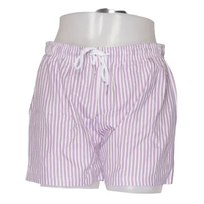 Badeshorts (Lilla, Hvid) Polyester