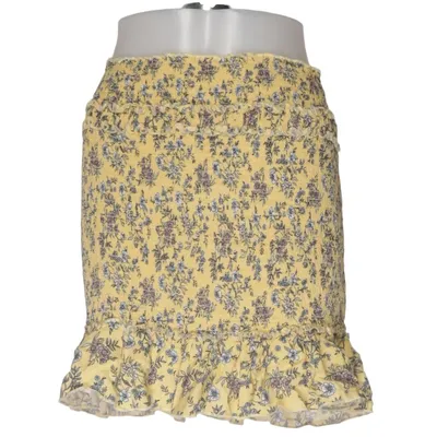 Jupe (Jaune, Multicolore) de Istay Viscose