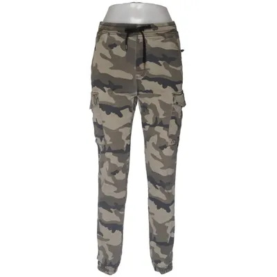 Cargobyxor (Grön, Grå) från Vailent Bomull, Elastan, Polyester, Viskos