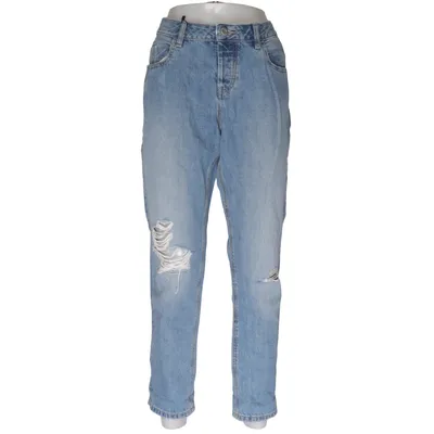 Jean (Bleu) de UNQE DENM Coton