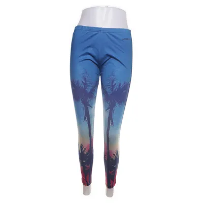 Sportleggings (Blauw, Meerkleurig) van Adidas Neo Polyester, Elastaan