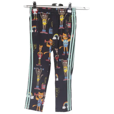 Sweatpants (Black, Multicolored) from Adidas Mini Rodini Recycled polyester