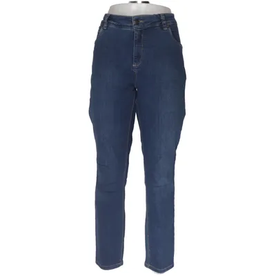 Spijkerbroek (Blauw) van Park Lane Katoen, Elastaan, Polyester