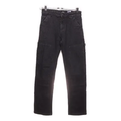 Jeans (Grå) från Mono Bomull, Elastan