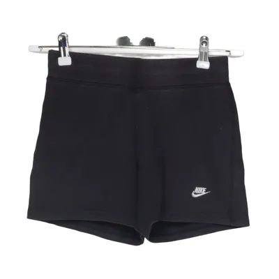 Sweatshort (Zwart) van Nike Sportswear Katoen, Elastaan